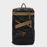 Bold backpack in multicam black tabletop front view