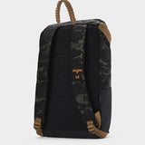 Bold backpack in multicam black tabletop back 45 degree view