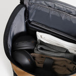 MILTHREAD Bold top load 20L backpack features dual padded sleeves