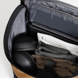 MILTHREAD Bold top load 20L backpack features dual padded sleeves