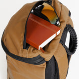 MILTHREAD Bold top load 20L backpack features zippered stash pocket