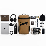 MILTHREAD Bold top load 20L backpack capacity