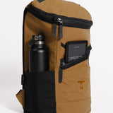 MILTHREAD Bold top load 20L backpack features dual side pockets