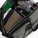 MILTHREAD Grit Duffel 25L travel bag features wide access and ample  storage
