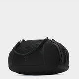 Grit duffle in black tabletop in front 45 degree view