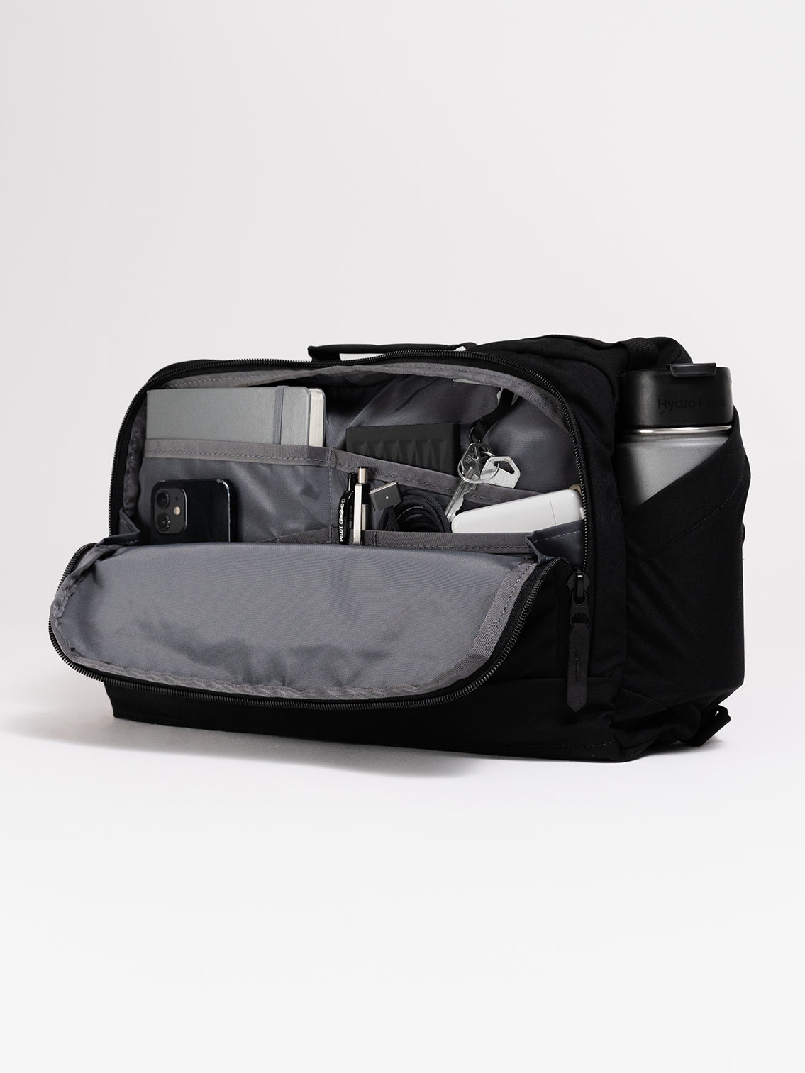 MILTHREAD Sparrow Messenger 8L Bag features organizational pockets 