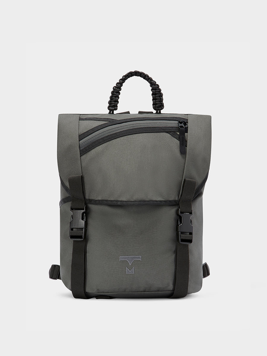 Swift backpack in foliage tabletop front view