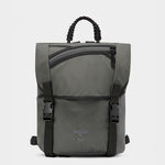 Swift backpack in foliage tabletop front view