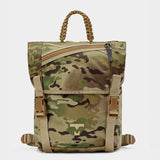 Swift backpack in multicam tabletop front view