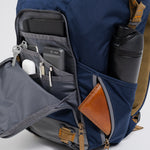 MILTHREAD Talos Rolltop 30L Travel Backpack features clamshell access and organizational pockets
