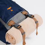MILTHREAD Talos Rolltop 30L Travel Backpack features detachable compression straps