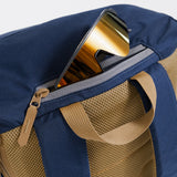 MILTHREAD Talos Rolltop 30L Travel Backpack features zipped stash pocket