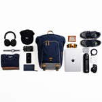 MILTHREAD Talos Rolltop 30L Travel Backpack capacity