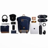 MILTHREAD Talos Rolltop 30L Travel Backpack capacity