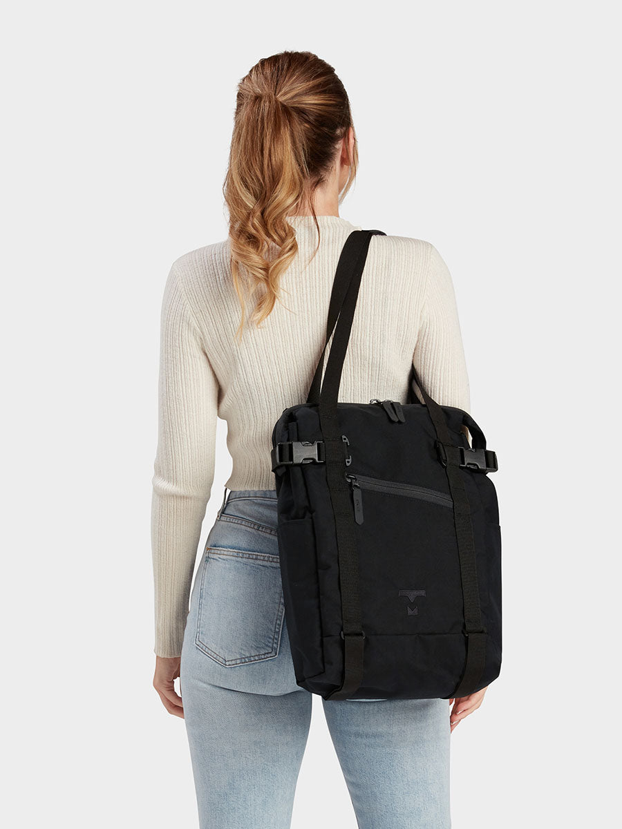 Tango Shopper Tote Bag Black