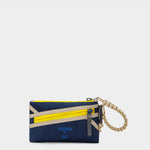 Zest wristlet in midnight tabletop front view