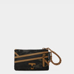 Zest wristlet in multicam black tabletop front view