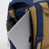 MILTHREAD Talos Rolltop 30L Travel Backpack features external laptop access